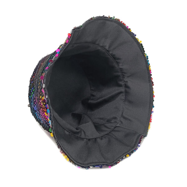 oly-9b88d260946a519dc17040cf4ab30b5b Wholesale Colorful Sequined Reversible Fisherman Sun Hat for Women