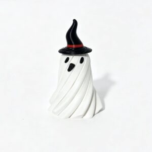 Wizard hat spinning ghost