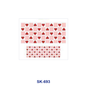 SK-693 / 8pcs / 9cm