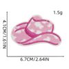 oly-9b9027a1339a673cbb60ae192c1a236d Wholesale Pink Embroidered Cloth Patches with Butterfly and Crown Design, Polyester Thread, for Bag Decoration Craft Supply