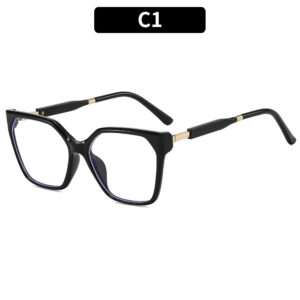 C1-Glossy Black Frame