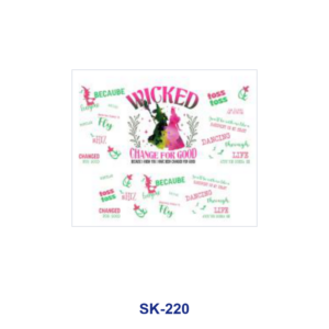 SK-220 / 8pcs / 9cm