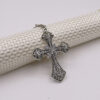 oly-9b97ca3e86fc35064288930169610fb3 Wholesale Rhinestone Cross Keychain Pendant Boutique Resale Car Key Accessory