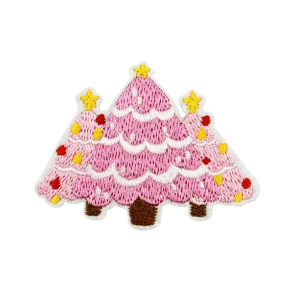 oly-9b9a24a71db64d426e65d6c85b9c90aa Wholesale Polyester Thread Embroidered Christmas Snowflake Patch - Chic Decorative Cloth Sticker for Everyday Use