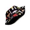oly-9b9f6b5b9eb148479cbe0cff351424ec Wholesale Fashion Fisherman Hat Mushroom Pattern Foldable Sun Hat for Outdoor Everyday
