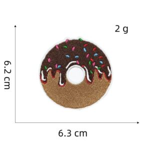 Donut cloth stickers 11#