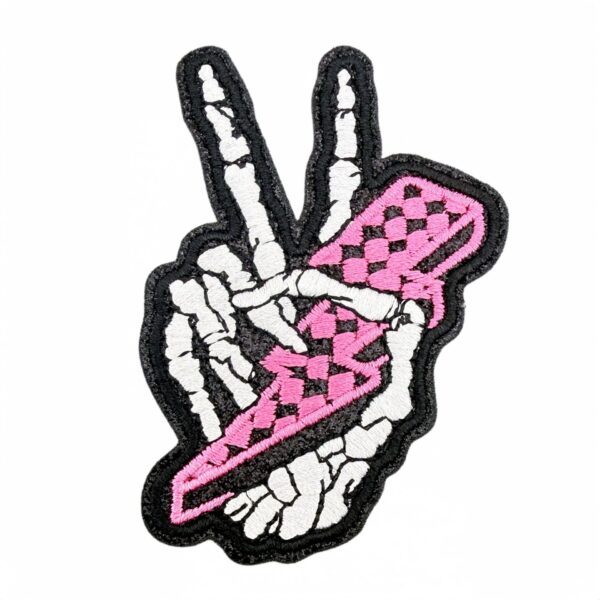 oly-9bad2d3152310ebdac5e2ed12bfdb0d0 Wholesale Punk Skull Hand Embroidery Patches Set of 9 Pieces DIY Clothing Accessory