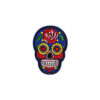 Wholesale Punk Skull Embroidered Patch - DIY Fashion Accessory for Party Decor and Boutique Resale
