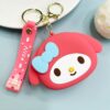 Wholesale Cute Cartoon Silicone Keychains, Coin Purses, and Earphone Cases OLY Exclusive