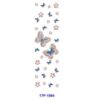 oly-9bc9d2321fa000febf9e4b96a2d20d82 Wholesale 2/8/16pcs UV DTF Stickers Embroidery Style Pastel Butterfly Square Frame Patterns Pen and Bookmark Stickers