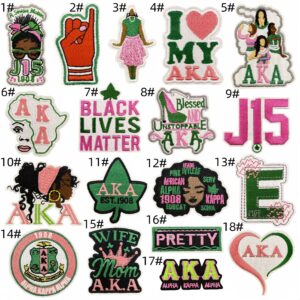 Sister cloth patch set 18 pieces
