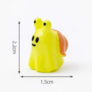 16 # Snail ghost / Halloween little ghost