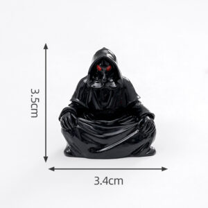 11# death sitting posture / Halloween monster