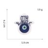oly-9bf0fbe3e35b9d923a85b3f13527875a Wholesale Trendy Evil Eye Embroidered Patch Decorative Iron On Applique for Shoes Hats Clothing DIY Craft Supply