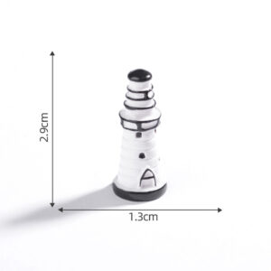 5# Little White Lighthouse / Island Lighthouse
