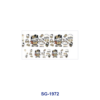 oly-9bfac15be296b490694e6889e3fcfa1f Wholesale 8pcs Sports Themed Cartoon Figure Sticker Pattern 3oz Cup Stickers Wrap OLY Exclusive