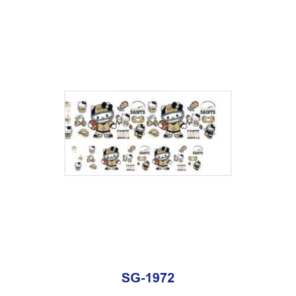 oly-9bfac15be296b490694e6889e3fcfa1f Wholesale 8pcs Sports Themed Cartoon Figure Sticker Pattern 3oz Cup Stickers Wrap OLY Exclusive