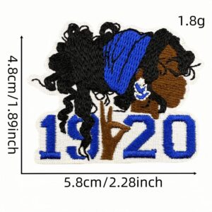 Cartoon black fabric applique 5#