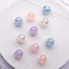 oly-9c189bd2cf6bb6fa9b8708200f0ab230 Wholesale 3D Cartoon Octopus Acrylic Loose Beads for DIY Jewelry Making Fashion Accessory