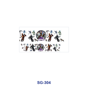 SG-304 / 8pcs / 16*7cm