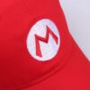 oly-9c28e34e933a84331058032166d125db Wholesale Chic Red Embroidered Anime Letter Cotton Baseball Cap Sun Hat Fashion Accessory