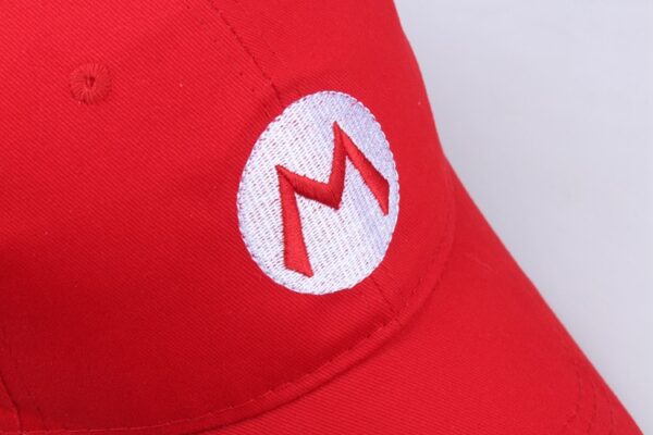 oly-9c28e34e933a84331058032166d125db Wholesale Chic Red Embroidered Anime Letter Cotton Baseball Cap Sun Hat Fashion Accessory