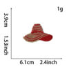 oly-9c2ab8ca769add683f212f432601dd69 Wholesale Romantic Couple DIY Embroidered Cloth Patch 16-Piece Set Polyester for Coat Decoration Party Gift