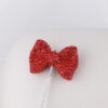 oly-9c2d5d05a1dd8de6274ab4019de58fbc Wholesale Classic Bow Design Soft Clay Beads Red Loose Beads for DIY Keychain Fashion Accessory for Resale