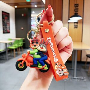 Zootopia - ride a motorcycle