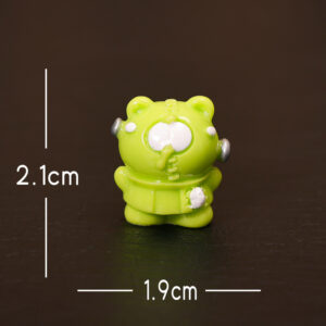 Broken nail cotton bear