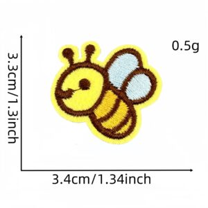 Cartoon cloth stickers 19 #