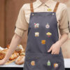 oly-9c48a42cc8b31148924823c58fef329d Wholesale Cute Dessert Embroidery Patch Toast Cookie Fashion Accessory for Clothing Bags Resale Gift
