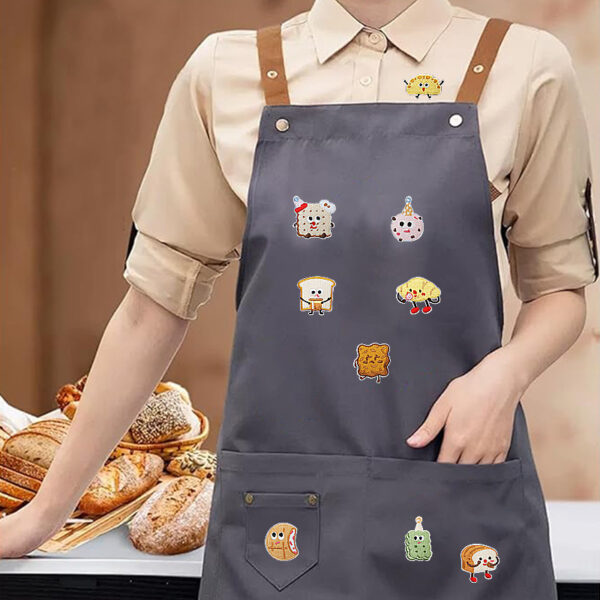 oly-9c48a42cc8b31148924823c58fef329d Wholesale Cute Dessert Embroidery Patch Toast Cookie Fashion Accessory for Clothing Bags Resale Gift
