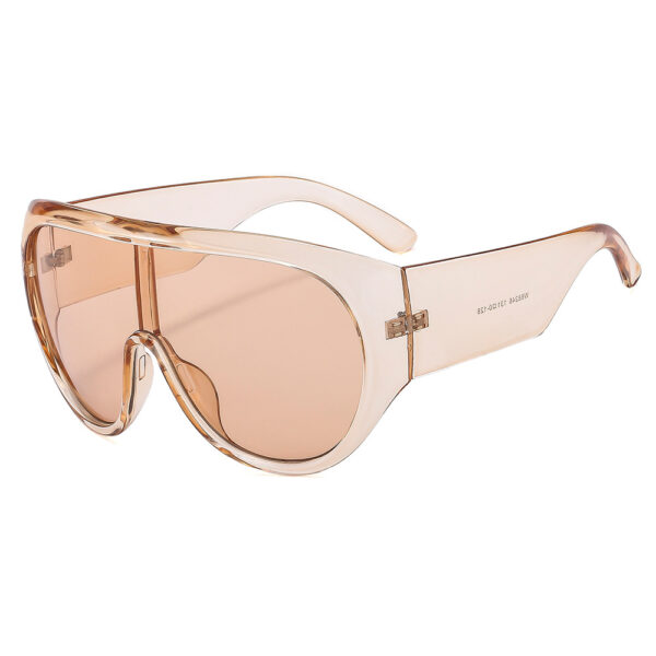 oly-9c552c499e6634e250e18c800fd54523 Wholesale 2025 new large frame sports protective sunglasses cross Border European and American trend men's and women's personalized sunglasses sunglasses