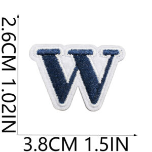 W blue