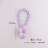 oly-9c6b1e9b367a789c9513119762f1413b Wholesale Trendy Dopamine Flower Phone Strap Keychain - Yellow Silicone Fashion Accessory for Party Gifts
