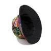 Wholesale Double Sided Retro Cassette Tape Bucket Hat Sun Protection Unisex