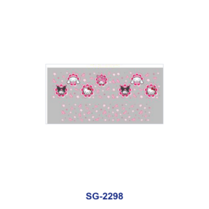 SG-2298 / 8pcs / 16*7cm