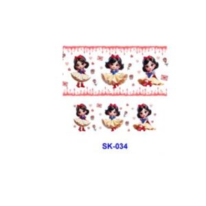 SK-034 / 8pcs / 9cm