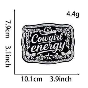 Back heat melt adhesive *Cowgirl eneigy