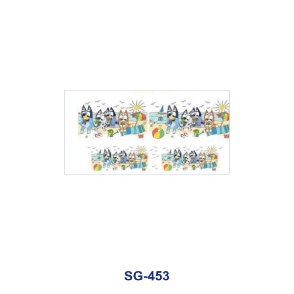 Wholesale 8pcs Mixed Cute Animals 3oz Cup Stickers Wrap OLY Exclusive
