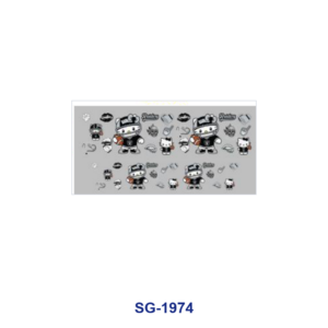 SG-1974 / 8pcs / 16*7cm