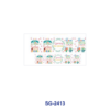oly-9c9b8f8d4a480d2d15f9378f9b0b10c1 Wholesale 8pcs Mixed Spring Animal Floral Cartoon Print 3oz Cup Stickers Wrap
