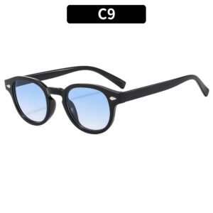 C9-Black Frame Gradient Blue