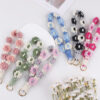Wholesale Handmade Cotton Rope Keychain Korean Style Jewelry Accessory for Everyday Use