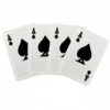 oly-9ca70b4a450053f0f4b72a99c6d3917e Wholesale Embroidered Cloth Patch Ace of Spades Playing Card Design Decorative Fashion Accessory