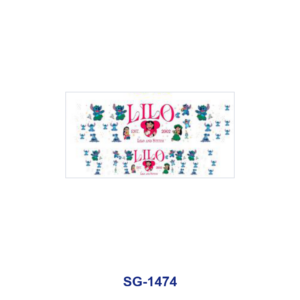 SG-1474 / 8pcs / 16*7cm