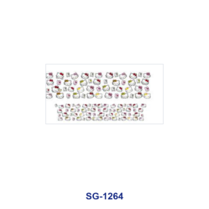 SG-1264 / 8pcs / 16*7cm