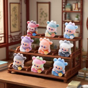 National style bunny-[9 styles/set] / Must order in multiples of the full set quantity. orders not meeting this requirement will be shipped randomly by the system