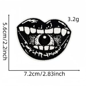 Lip cloth patch 1#